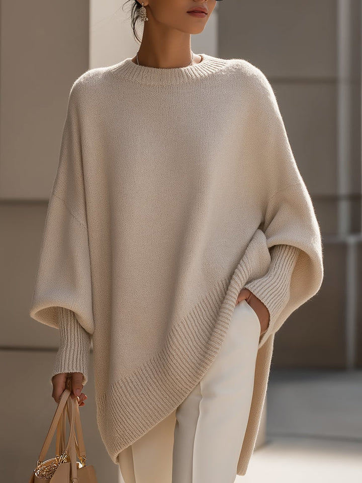 Ava Women's Elegant Oversized Jumper