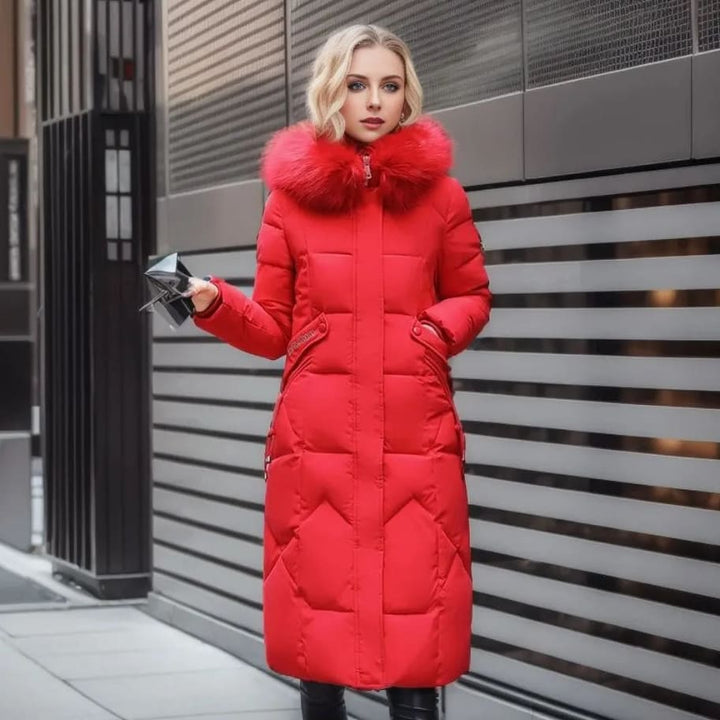 Jemima Women's Long Quilted Down Coat