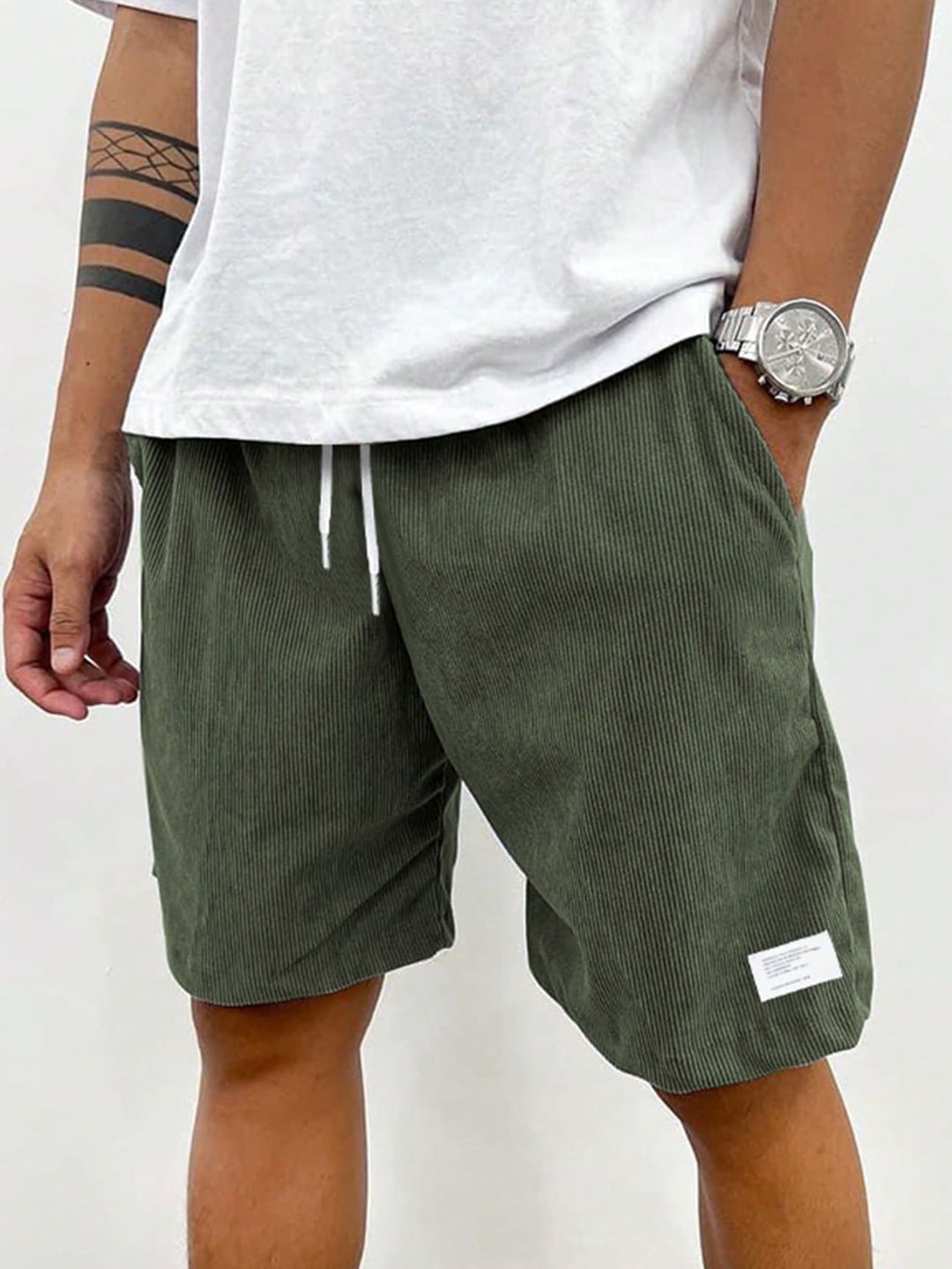 Boone Men's Drawstring Shorts