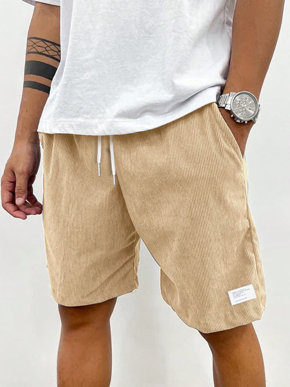 Boone Men's Drawstring Shorts