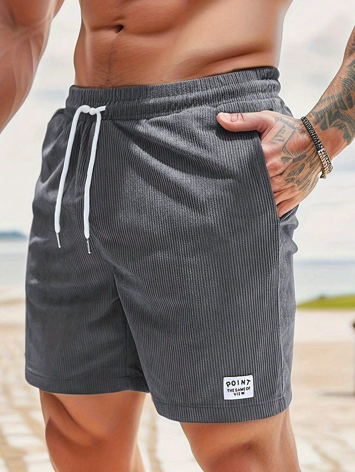 Boone Men's Drawstring Shorts