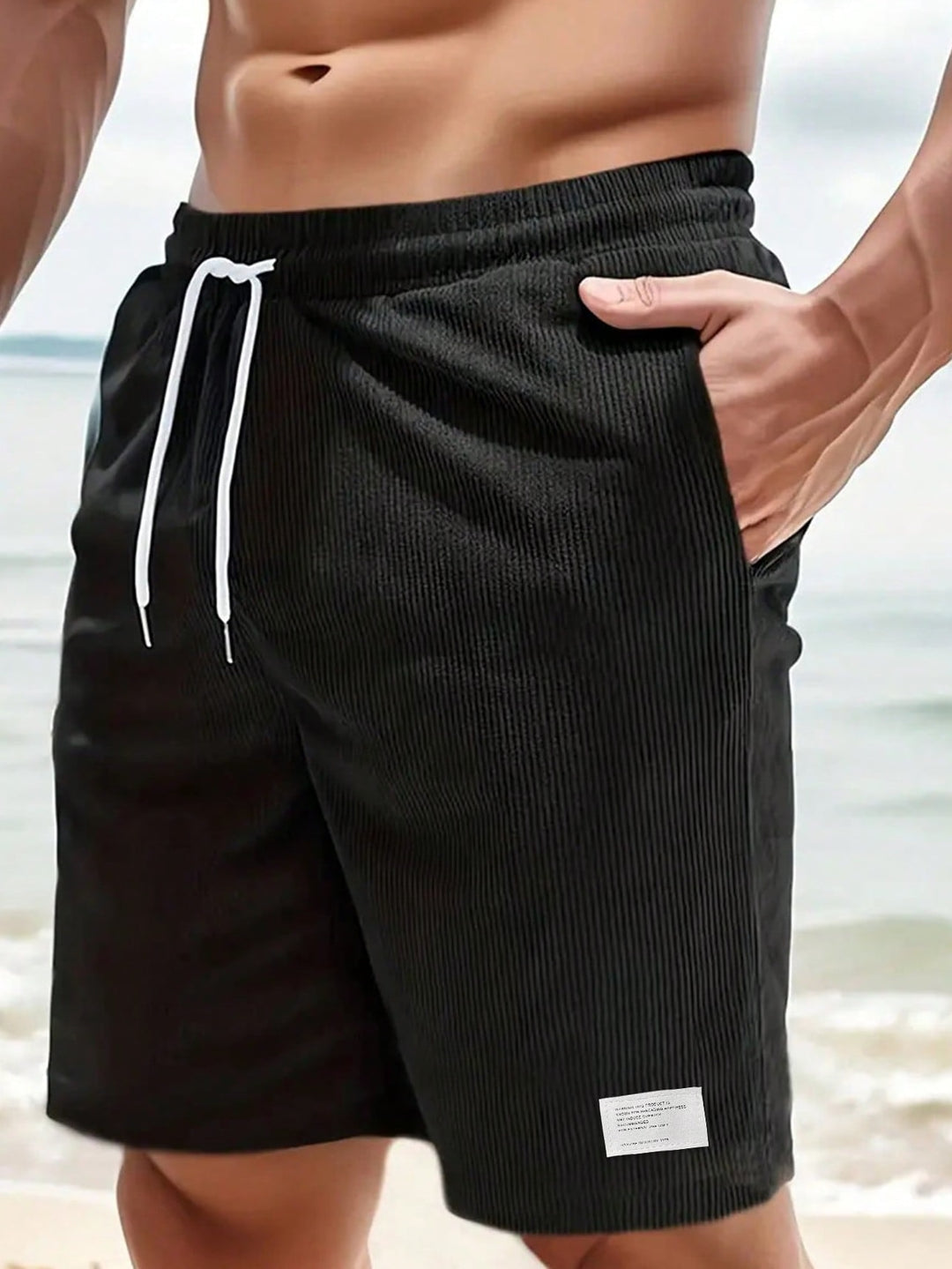 Boone Men's Drawstring Shorts