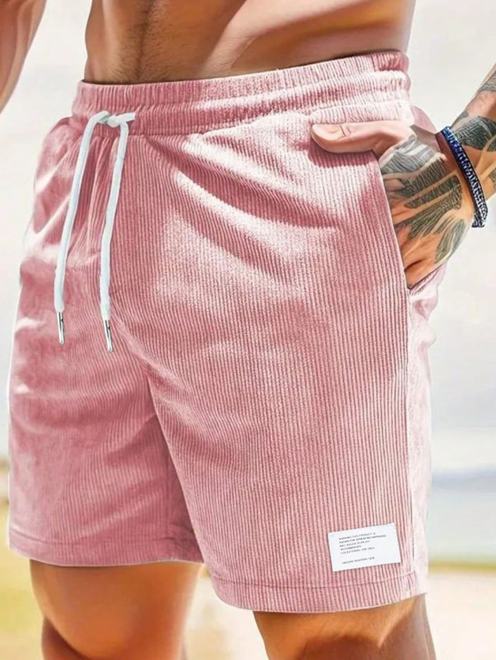 Boone Men's Drawstring Shorts