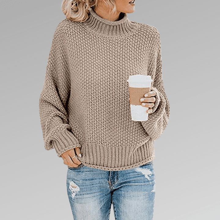 Matilda Women's Loose Winter Knit Jumper