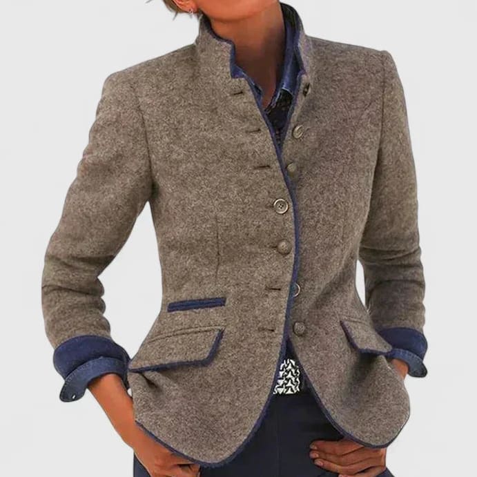 Ada Women's Button-Front Cardigan