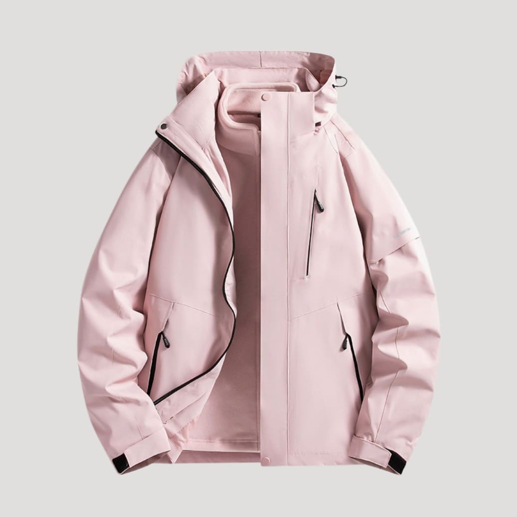 Eliza Women's Waterproof Outdoor Windbreaker Jacket
