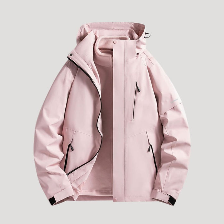 Eliza Women's Waterproof Outdoor Windbreaker Jacket