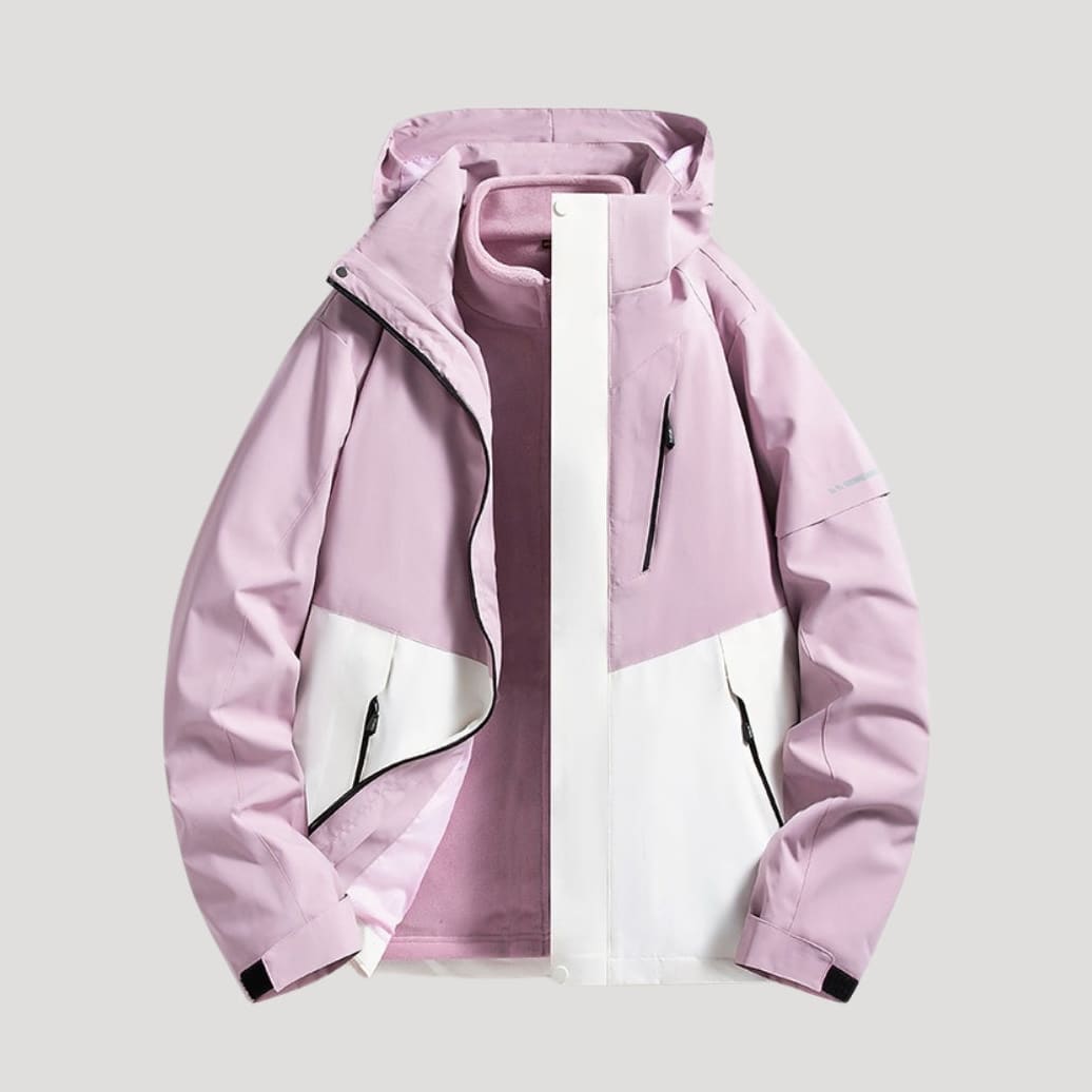 Eliza Women's Waterproof Outdoor Windbreaker Jacket