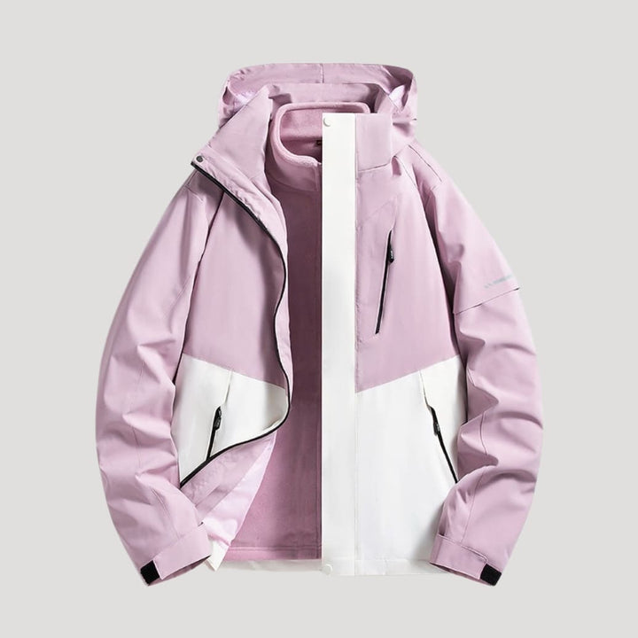Eliza Women's Waterproof Outdoor Windbreaker Jacket