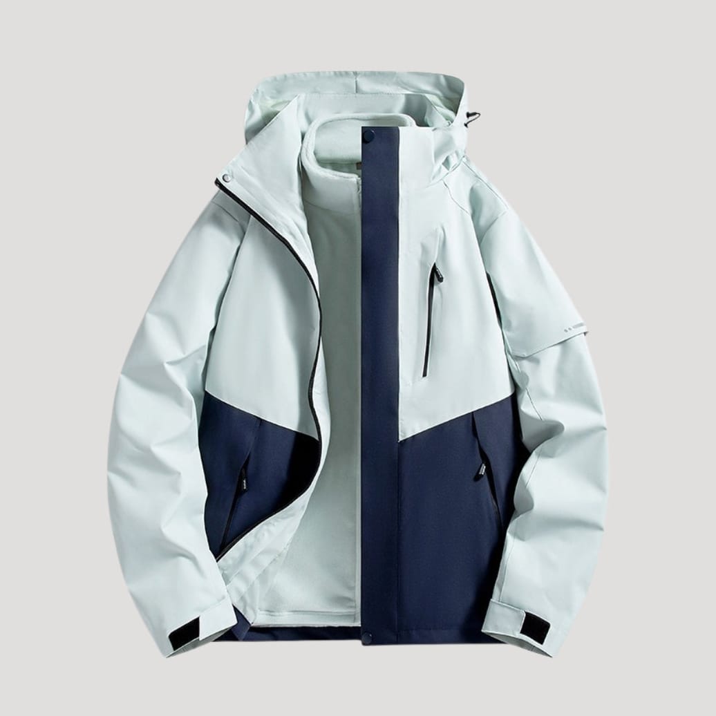 Eliza Women's Waterproof Outdoor Windbreaker Jacket