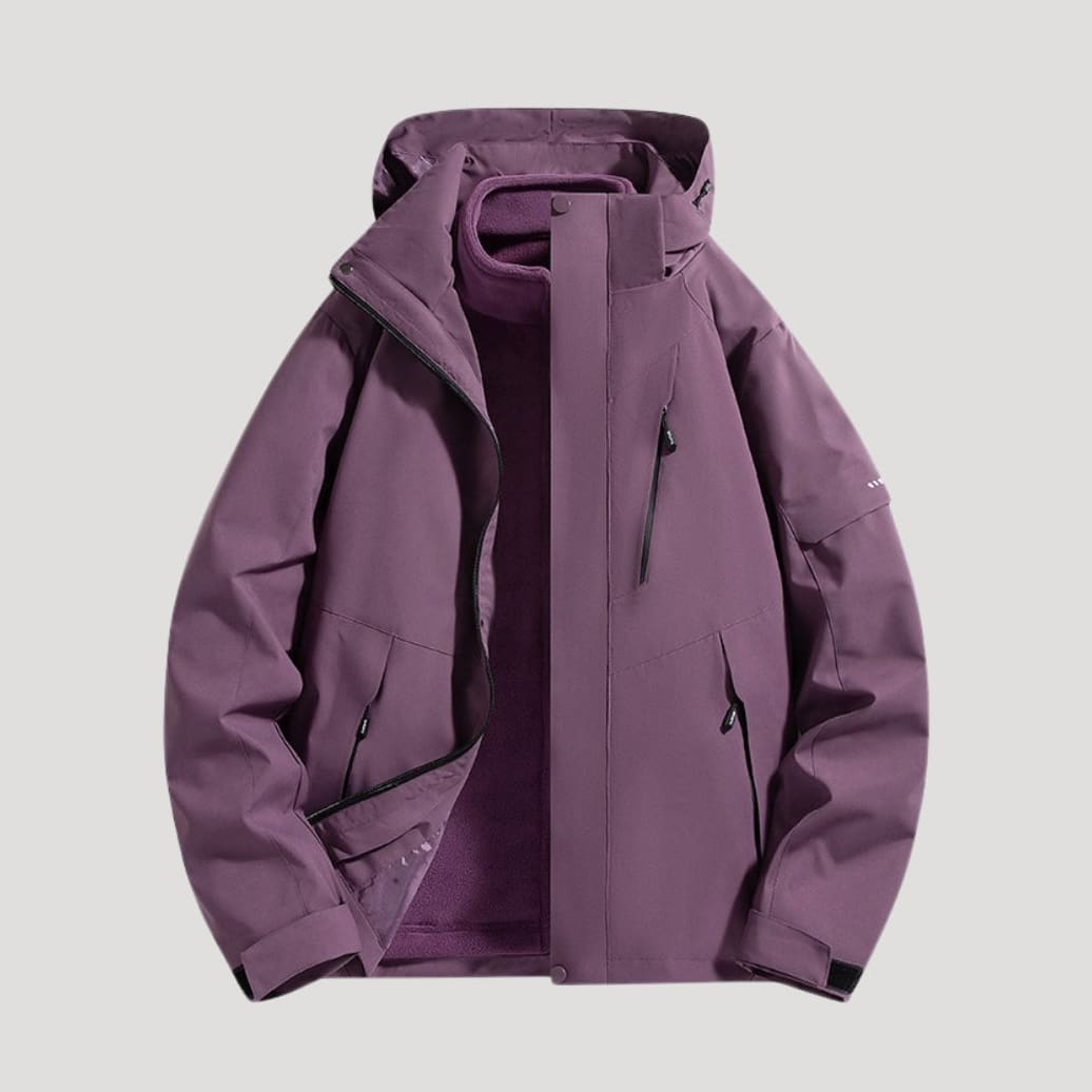 Eliza Women's Waterproof Outdoor Windbreaker Jacket