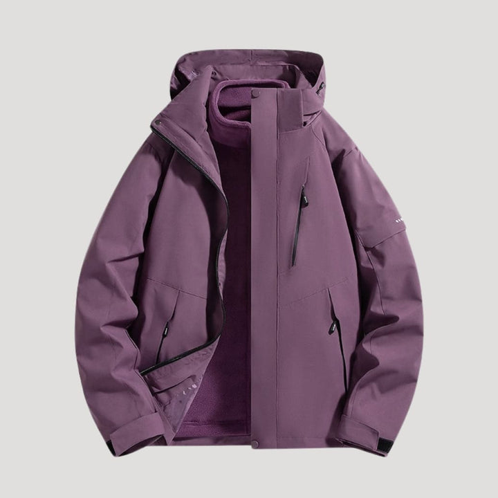 Eliza Women's Waterproof Outdoor Windbreaker Jacket