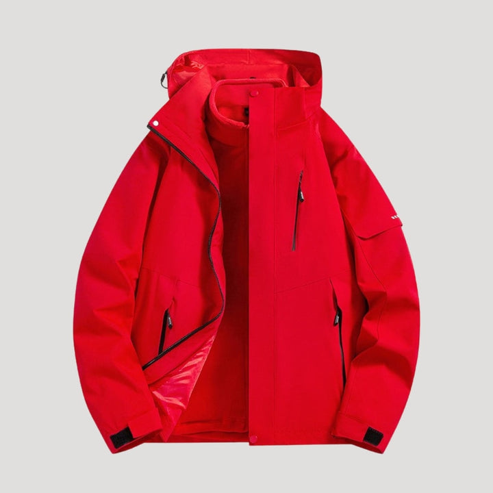 Eliza Women's Waterproof Outdoor Windbreaker Jacket