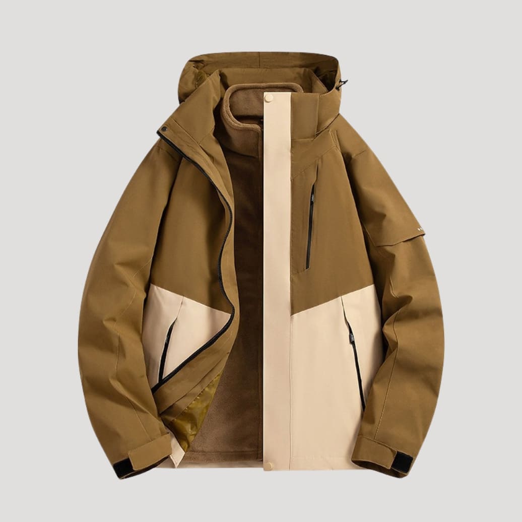 Eliza Women's Waterproof Outdoor Windbreaker Jacket