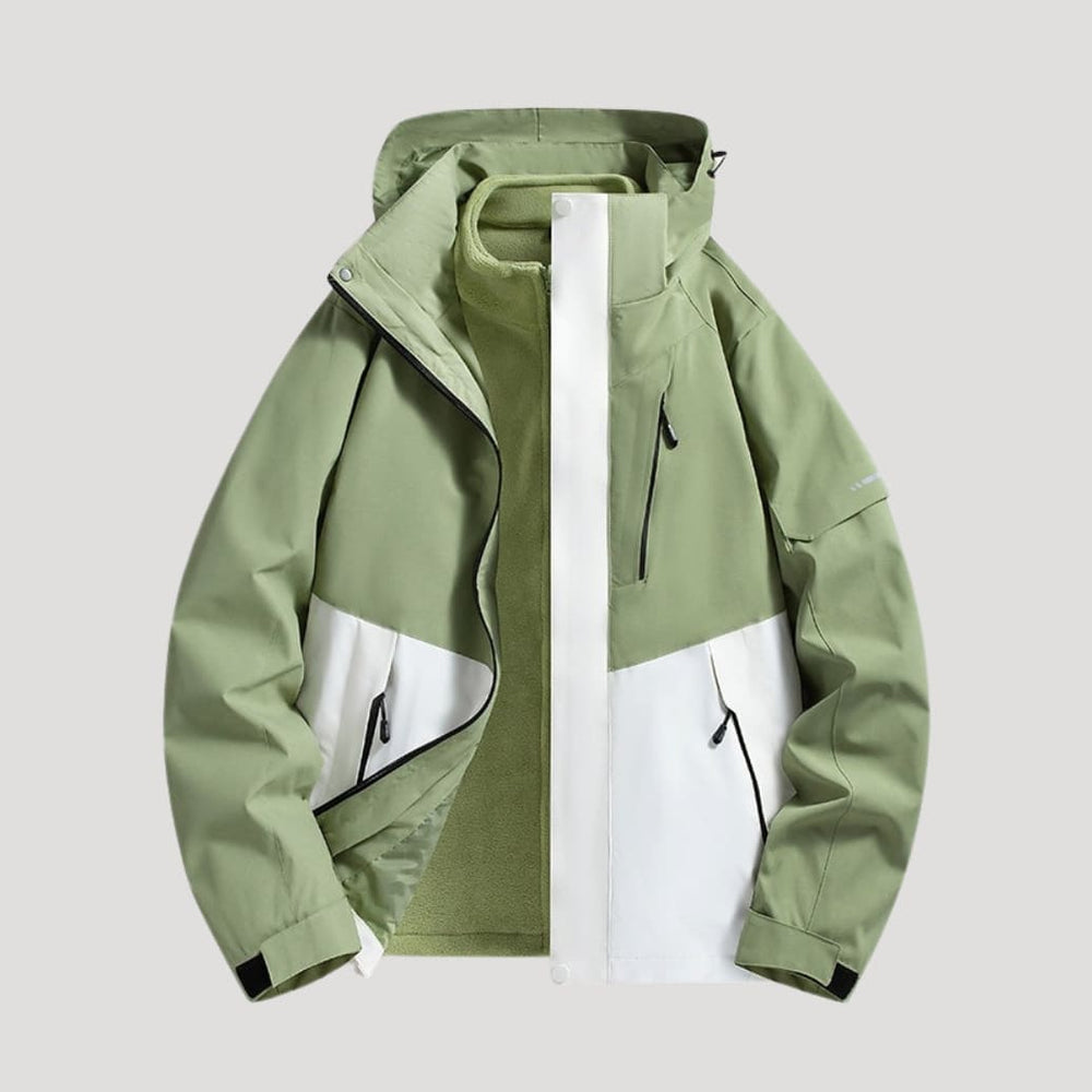 Eliza Women's Waterproof Outdoor Windbreaker Jacket
