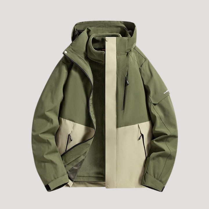 Eliza Women's Waterproof Outdoor Windbreaker Jacket