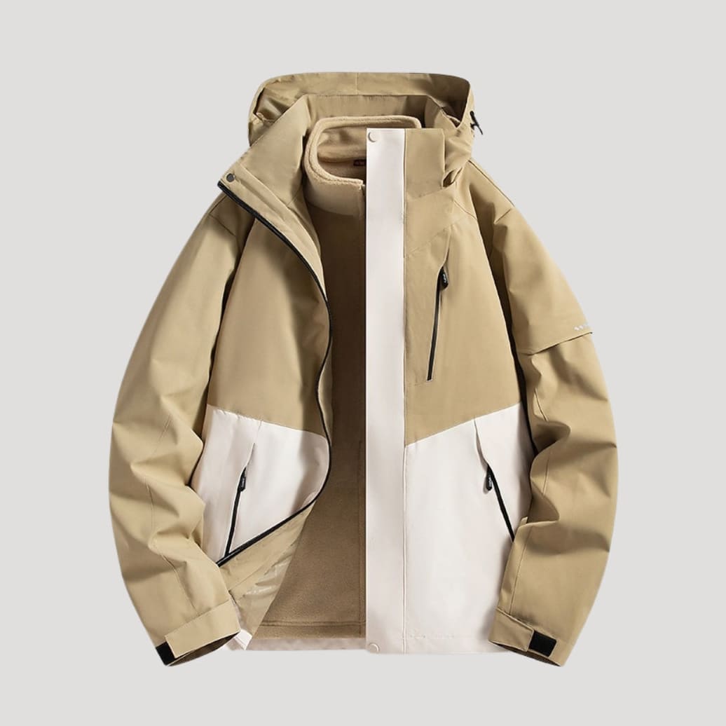Eliza Women's Waterproof Outdoor Windbreaker Jacket