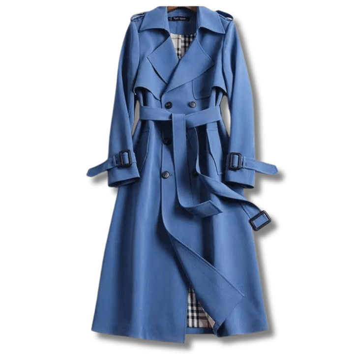 Agnes Women's Belted Winter Trench Coat