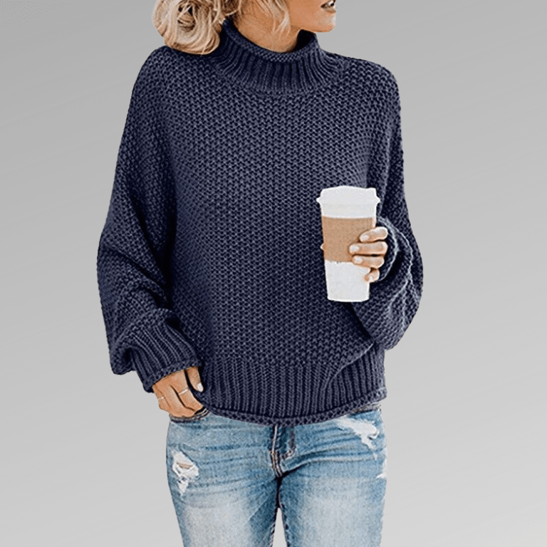 Matilda Women's Loose Winter Knit Jumper