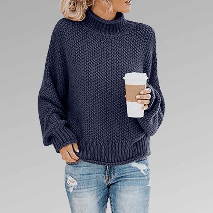 Matilda Women's Loose Winter Knit Jumper