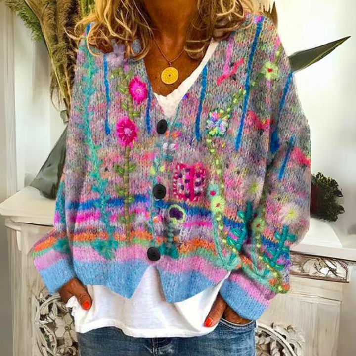 Heidi Women's Cosy Colourful Jumper