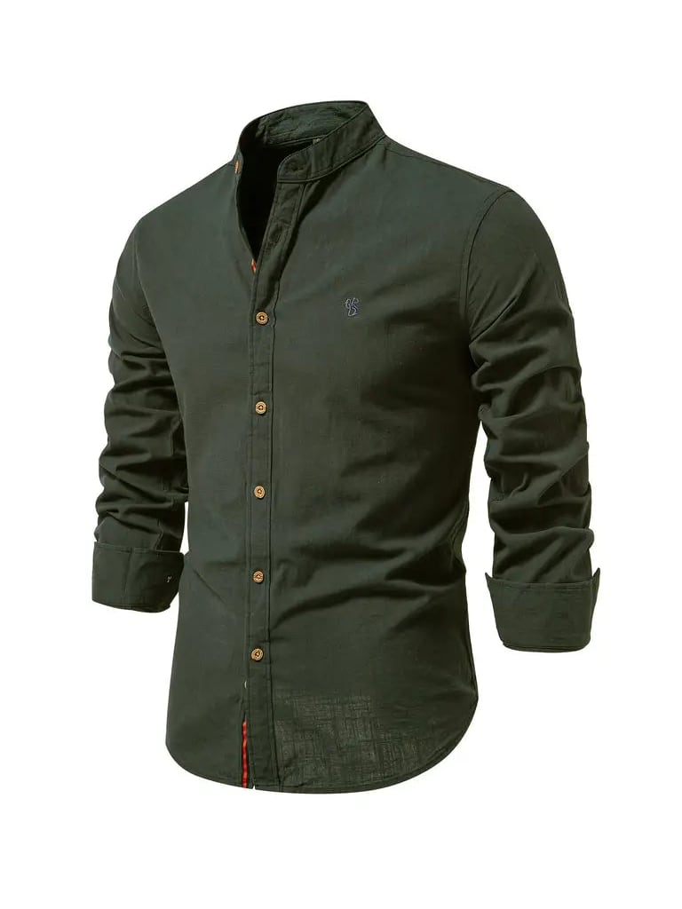 Hamish Men's Casual Button Shirt