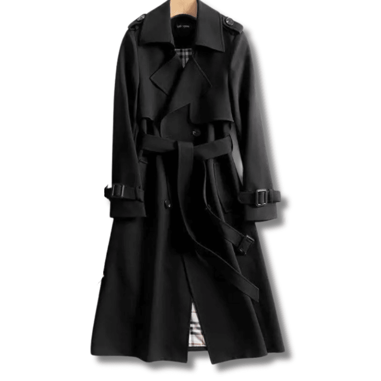 Agnes Women's Belted Winter Trench Coat