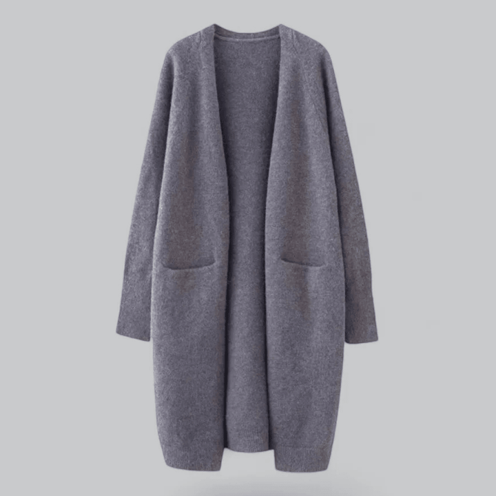 Celeste Women's Warm Open-Front Cardigan