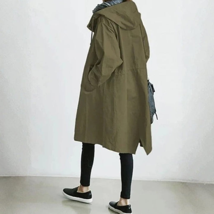 Eleanor Women's long button street coat