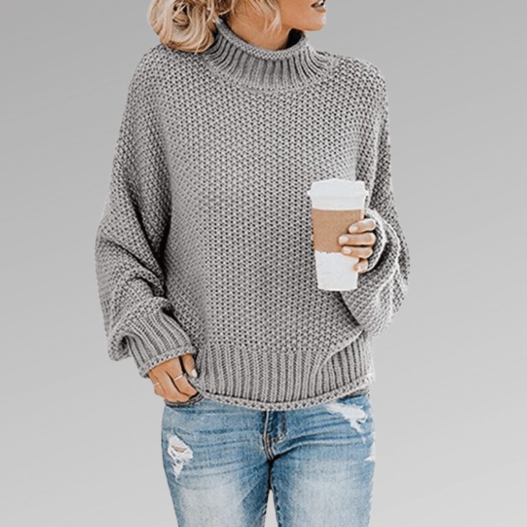 Matilda Women's Loose Winter Knit Jumper