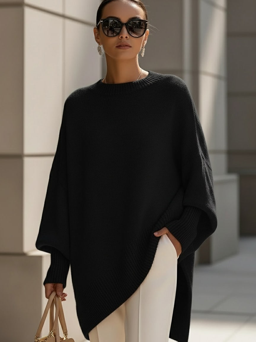 Ava Women's Elegant Oversized Jumper
