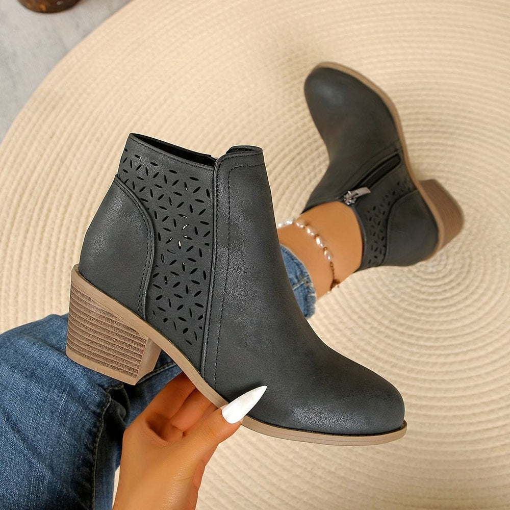 Gemma Women's Side-Zip Ankle Boots