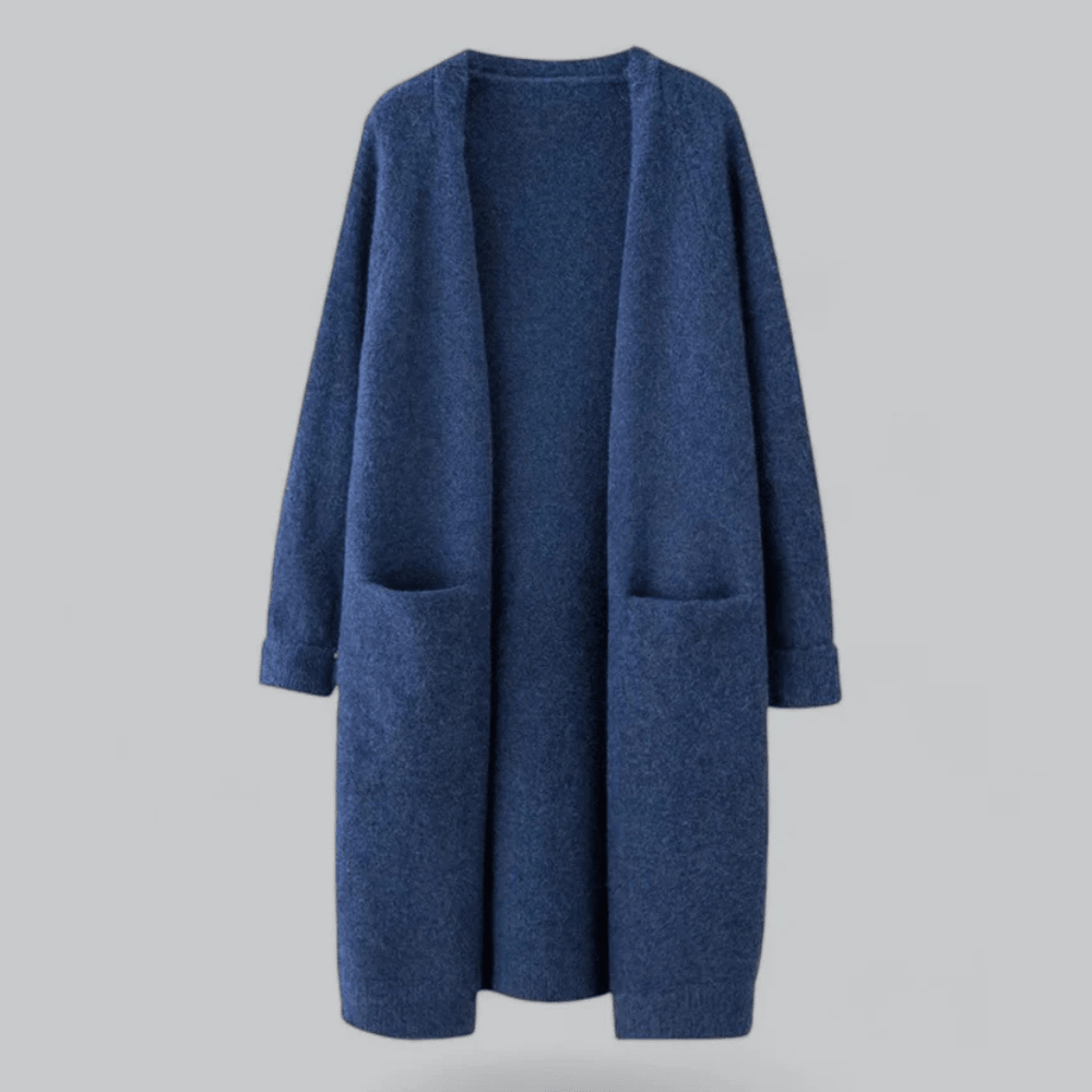 Celeste Women's Warm Open-Front Cardigan