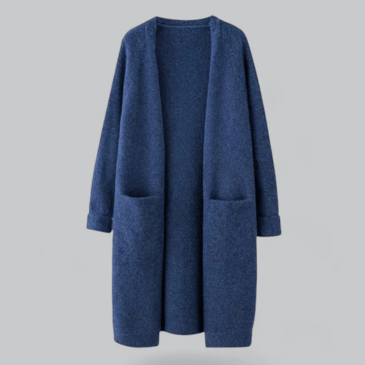 Celeste Women's Warm Open-Front Cardigan