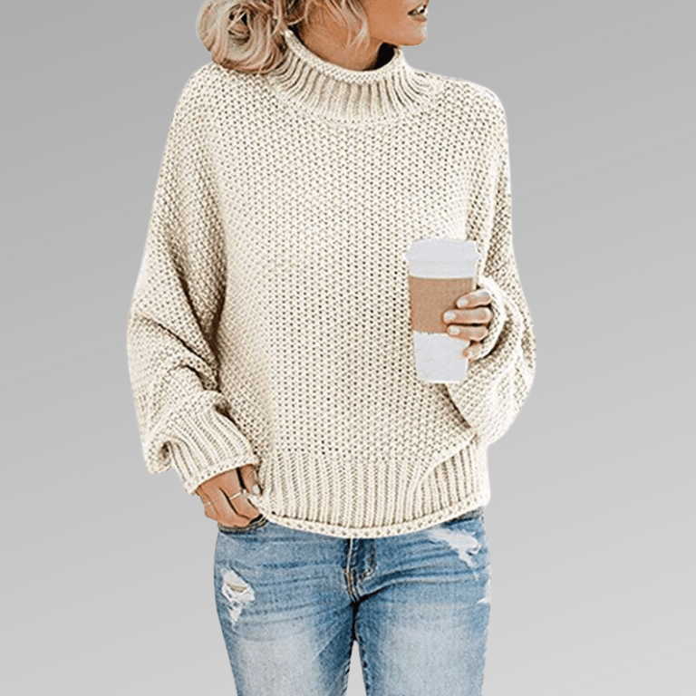 Matilda Women's Loose Winter Knit Jumper