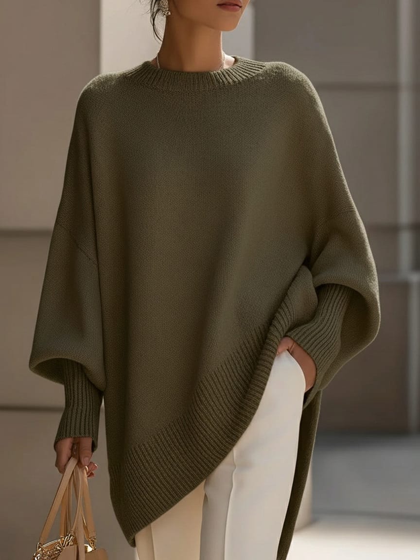 Ava Women's Elegant Oversized Jumper