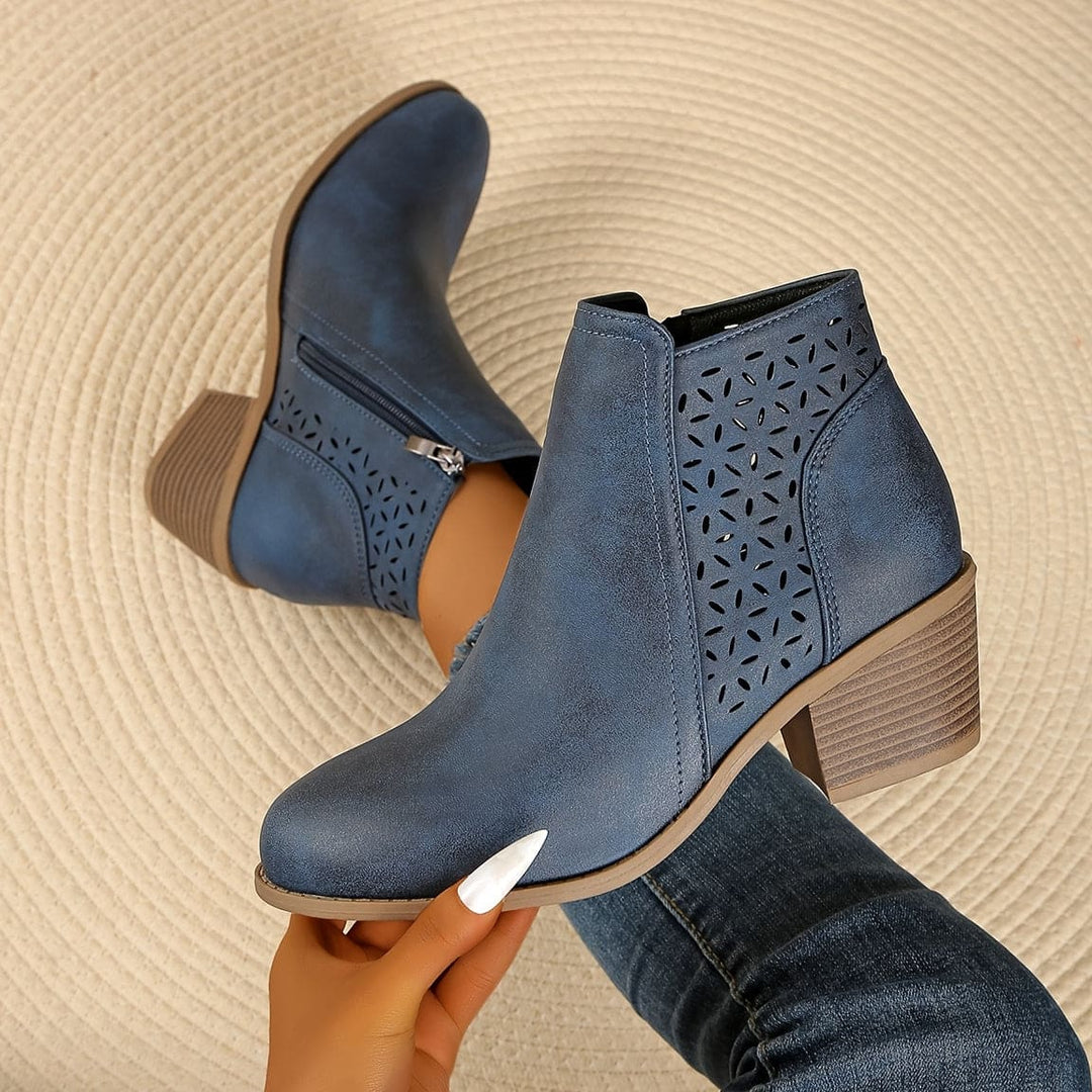 Gemma Women's Side-Zip Ankle Boots