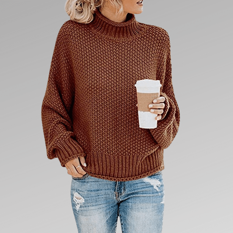 Matilda Women's Loose Winter Knit Jumper