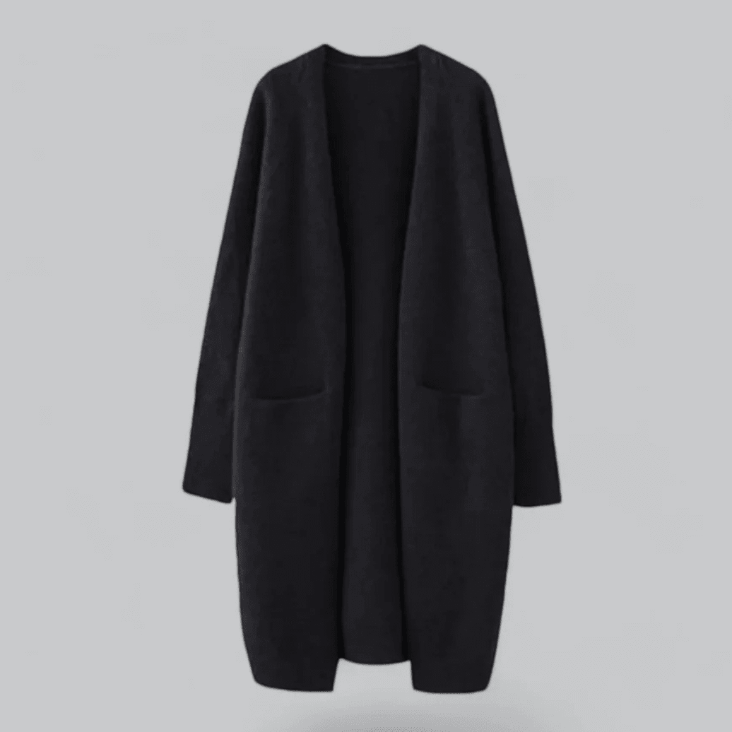 Celeste Women's Warm Open-Front Cardigan