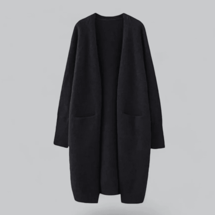 Celeste Women's Warm Open-Front Cardigan