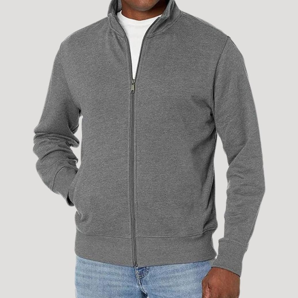 Neil Men's Spring Casual Zip Jacket