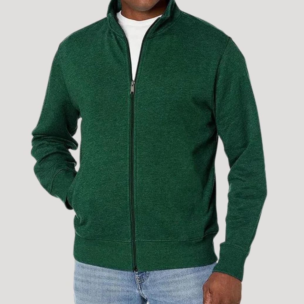 Neil Men's Spring Casual Zip Jacket