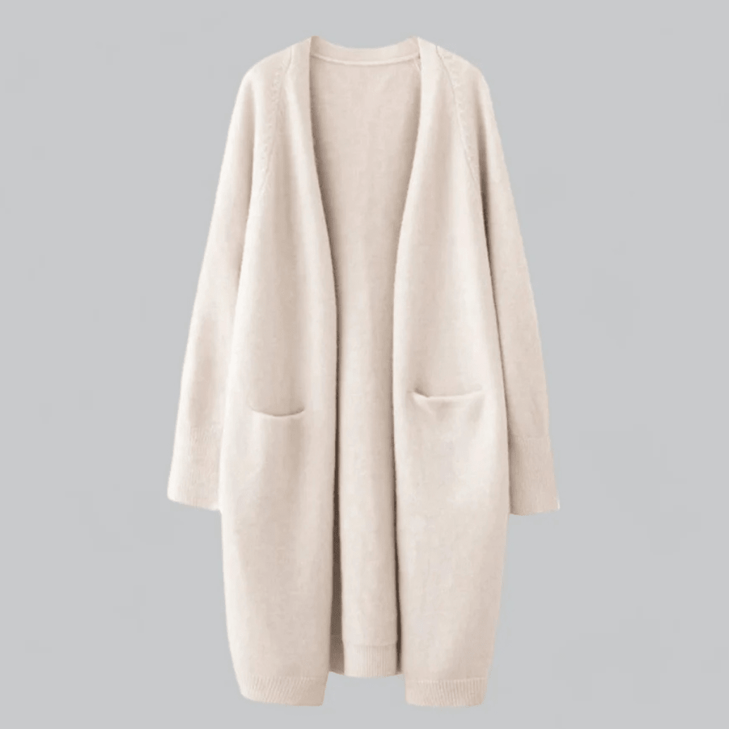 Celeste Women's Warm Open-Front Cardigan