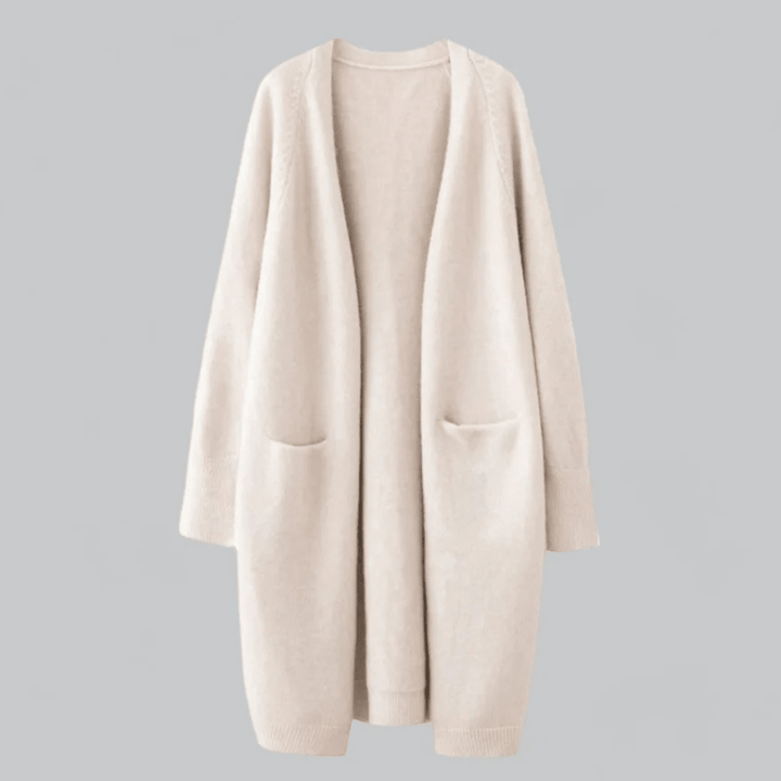 Celeste Women's Warm Open-Front Cardigan