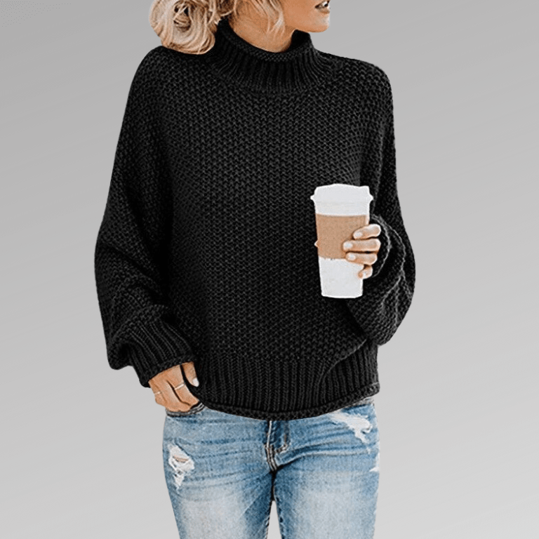 Matilda Women's Loose Winter Knit Jumper