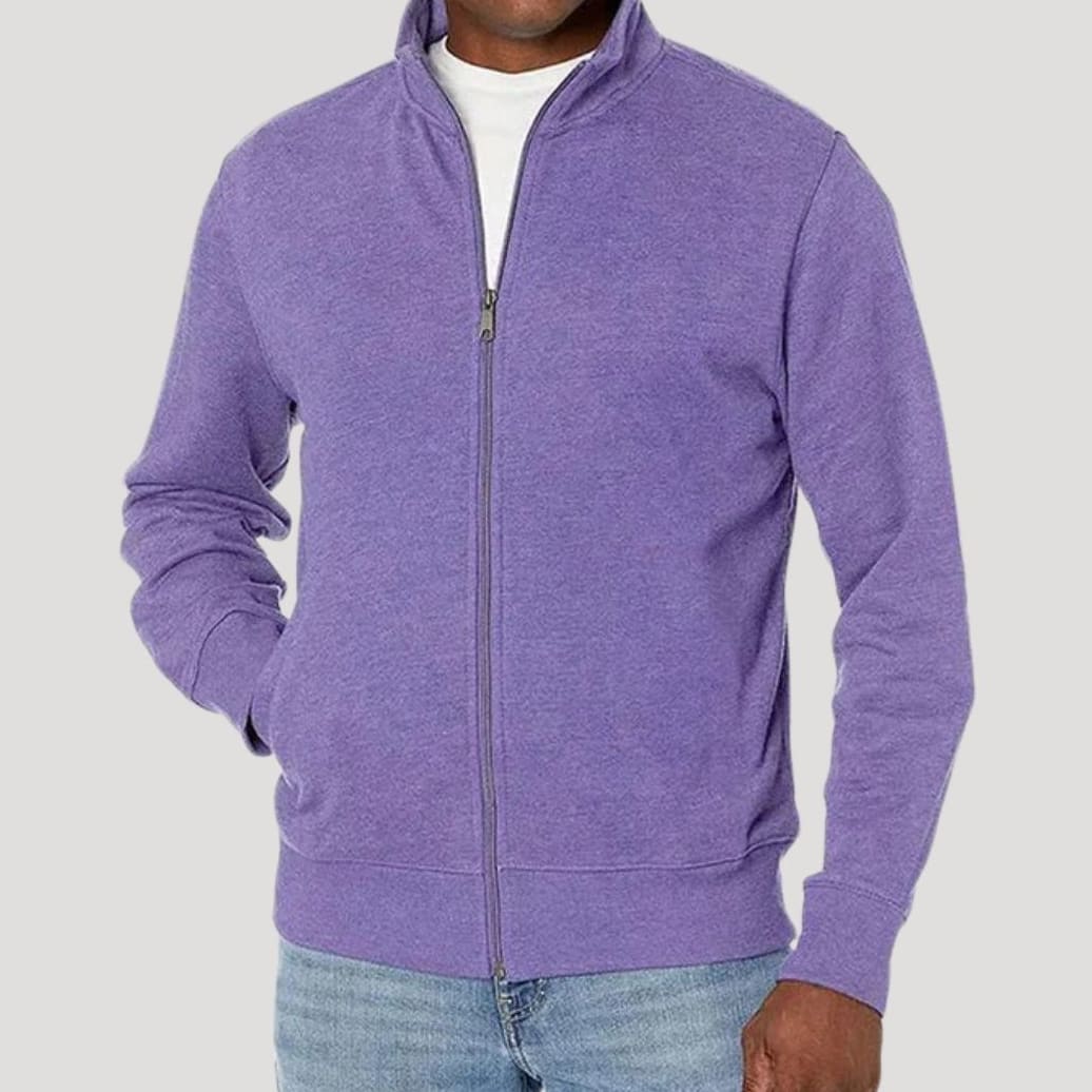 Neil Men's Spring Casual Zip Jacket