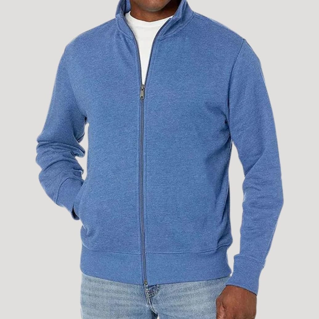 Neil Men's Spring Casual Zip Jacket