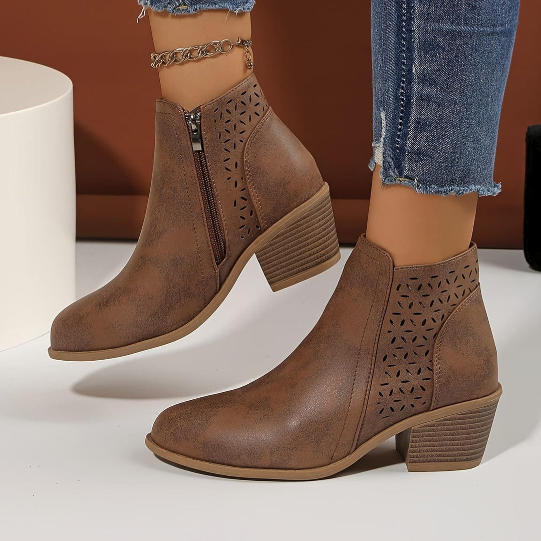 Gemma Women's Side-Zip Ankle Boots