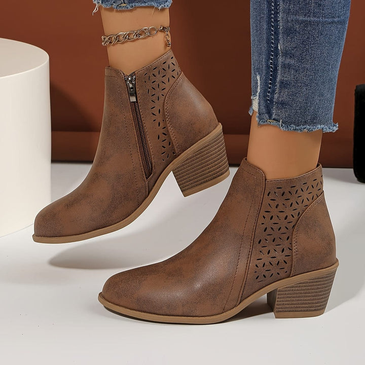Gemma Women's Side-Zip Ankle Boots