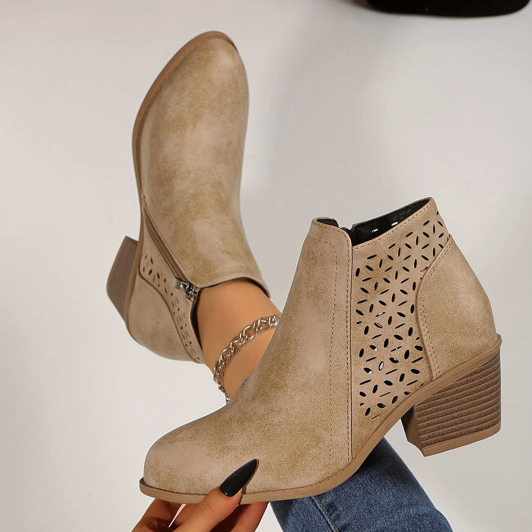Gemma Women's Side-Zip Ankle Boots